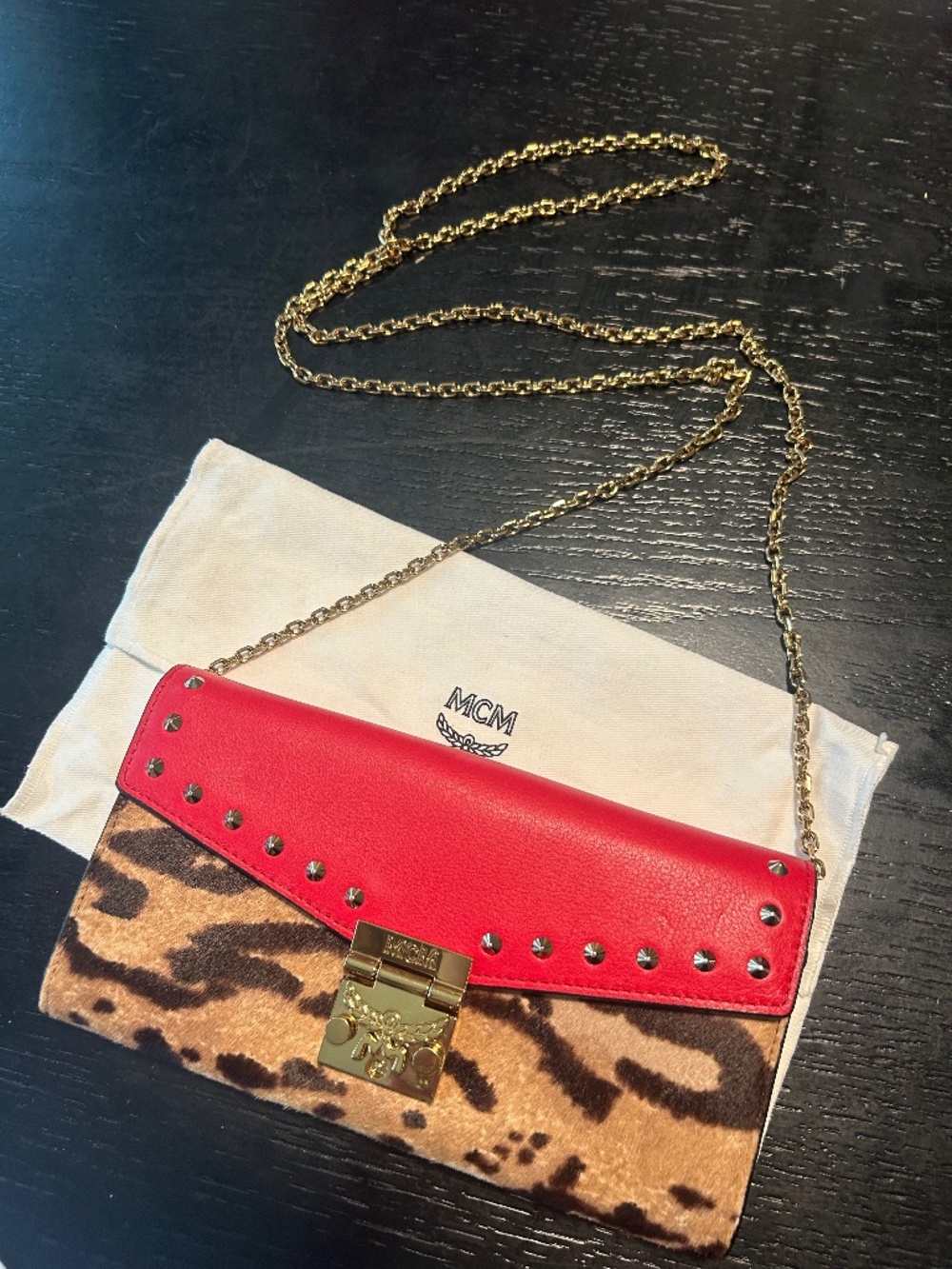 MCM Clutch with long chain